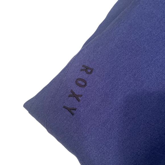 Roxy Snowboard Pants Womens Large 10K Slim Fit Stretch Ski Wintersports Purple - Picture 6 of 15